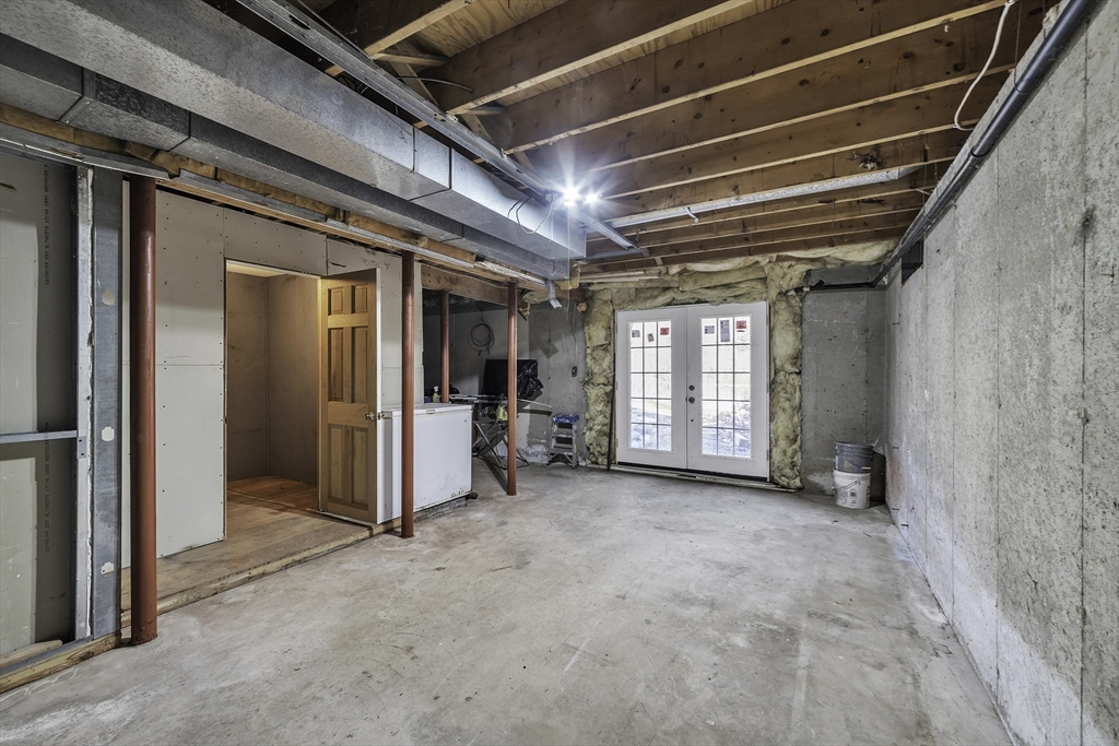 32 Stebbins Road Monson, MA 01057 - Photo 25 of 33 a view of empty room with wooden walls