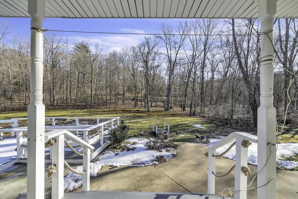 32 Stebbins Road Monson, MA 01057 - Photo 27 of 33 a view of swimming pool with a yard and sitting area