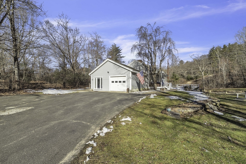 32 Stebbins Road Monson, MA 01057 - Photo 30 of 33 a view of white house with tree s