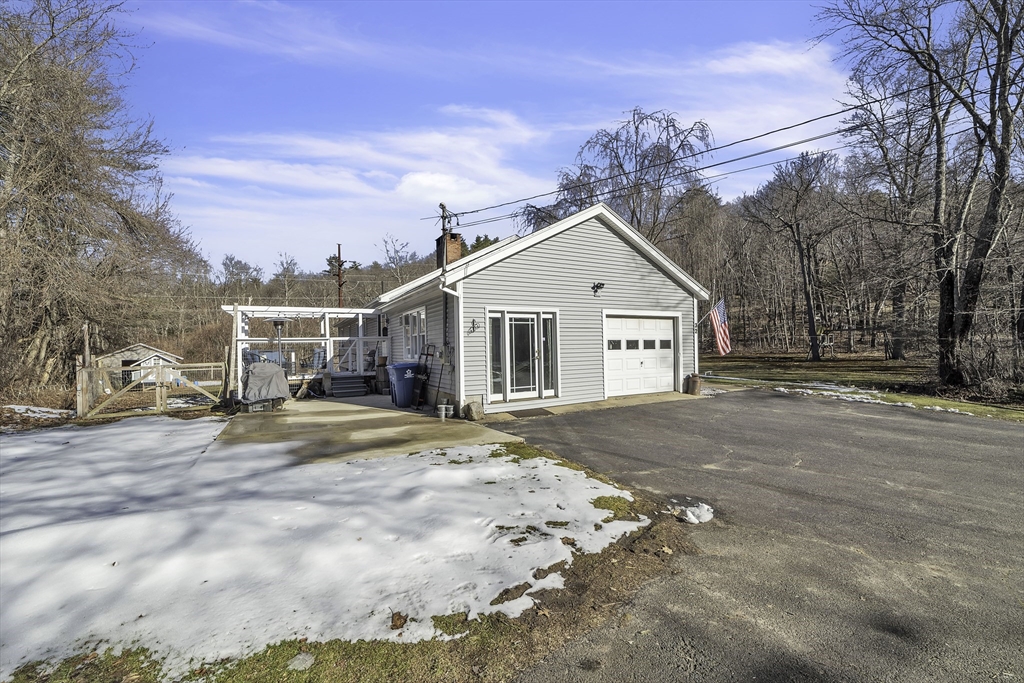 32 Stebbins Road Monson, MA 01057 - Photo 32 of 33 a view of a house with a yard