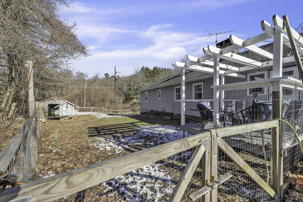 32 Stebbins Road Monson, MA 01057 - Photo 33 of 33 a view of a house with backyard and sitting area