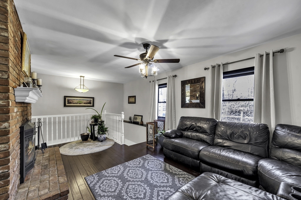 32 Stebbins Road Monson, MA 01057 - Photo 4 of 33 a living room with furniture and a wooden floor