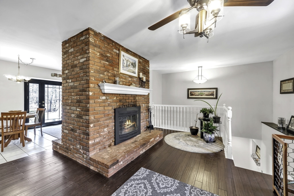 32 Stebbins Road Monson, MA 01057 - Photo 7 of 33 a living room with furniture and a fireplace