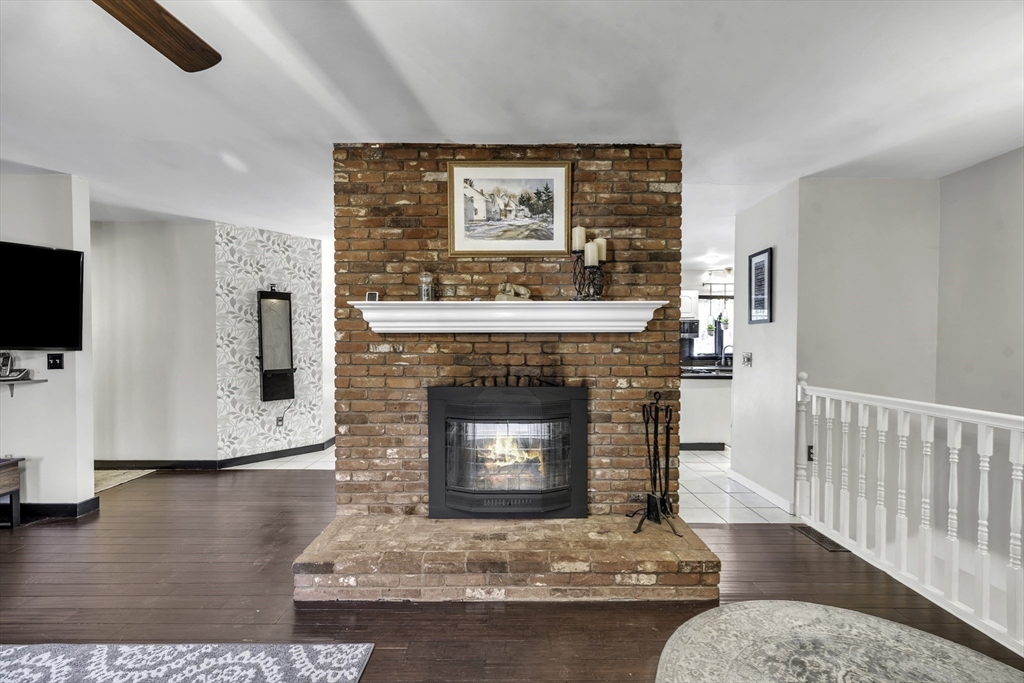32 Stebbins Road Monson, MA 01057 - Photo 9 of 33 a living room with furniture and a fireplace