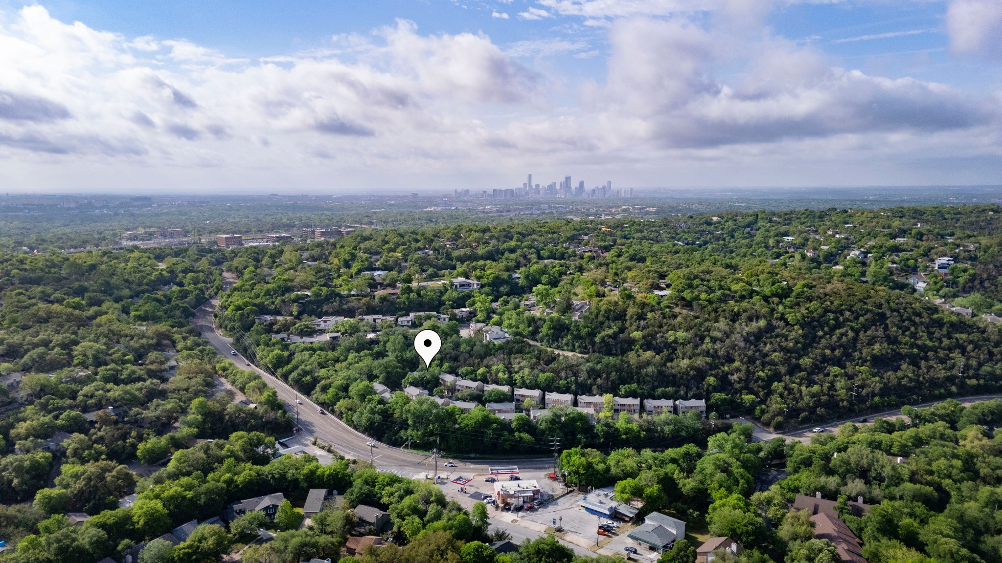 3845 Ranch Road 2222, Unit 19 Austin, TX 78731 - Photo 32 of 38 a view of a garden