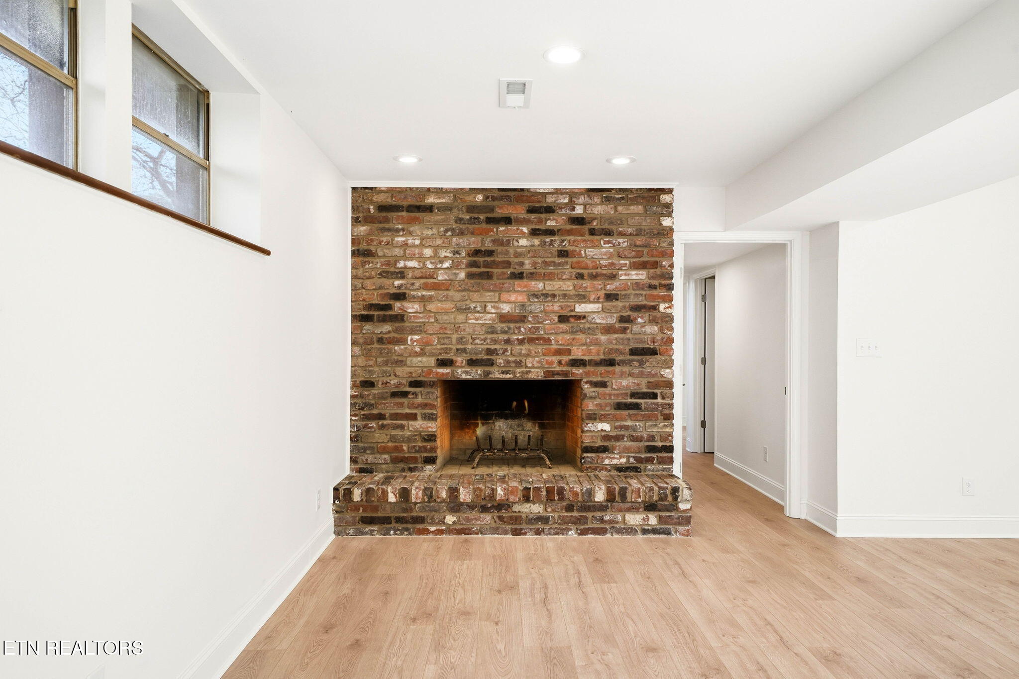 1057 West Outer Drive Oak Ridge, TN 37830 - Photo 30 of 47 wood burning fireplace