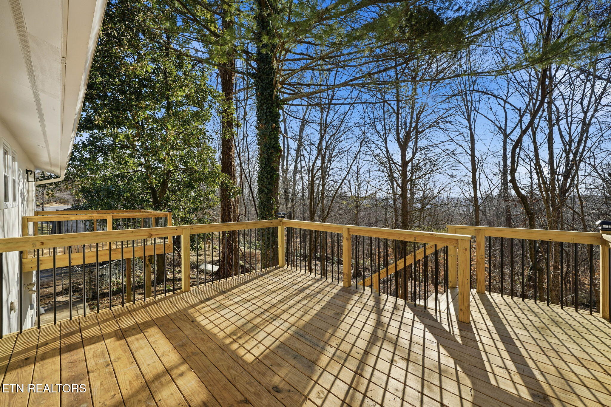 1057 West Outer Drive Oak Ridge, TN 37830 - Photo 38 of 47 Deck with a view