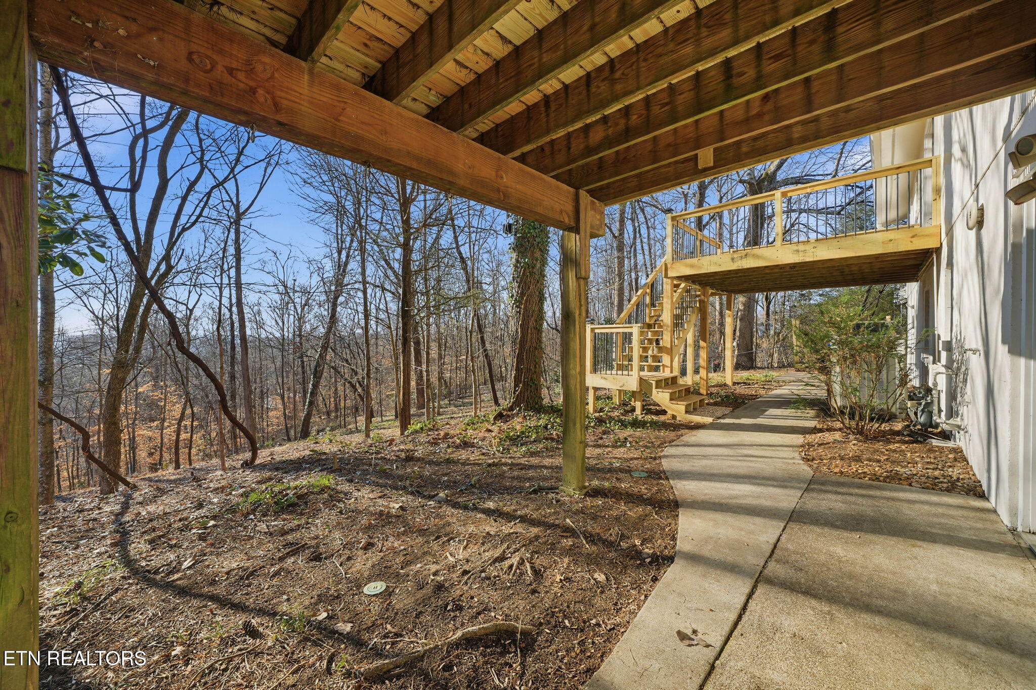 1057 West Outer Drive Oak Ridge, TN 37830 - Photo 44 of 47 lower level patio