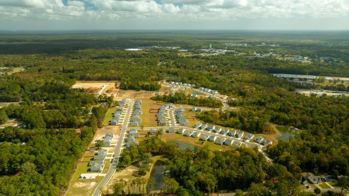151 Morning View Way Moncks Corner, SC 29461 - Photo 27 of 34 LK Drone 10_30_24_4