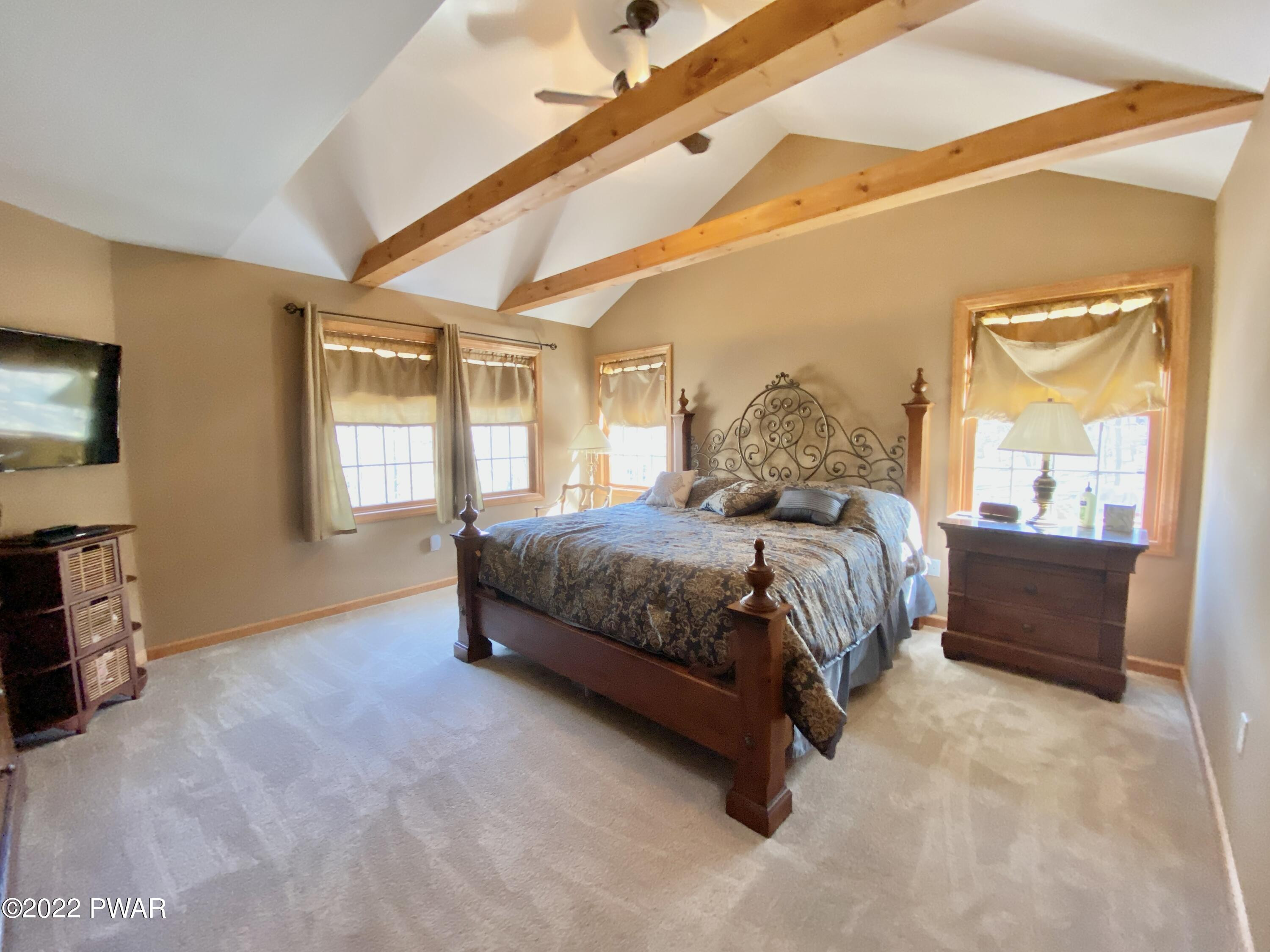 1036 Silver Spring Road Lake Ariel, PA 18436 - Photo 18 of 51 Master Bedroom