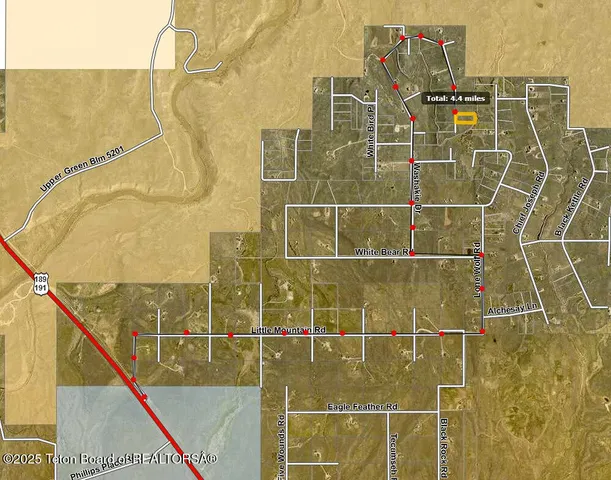 $113,000 | Lot 116 Washakie Drive, Unit D, Pinedale, WY 82941