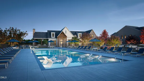 a view of house and outdoor space