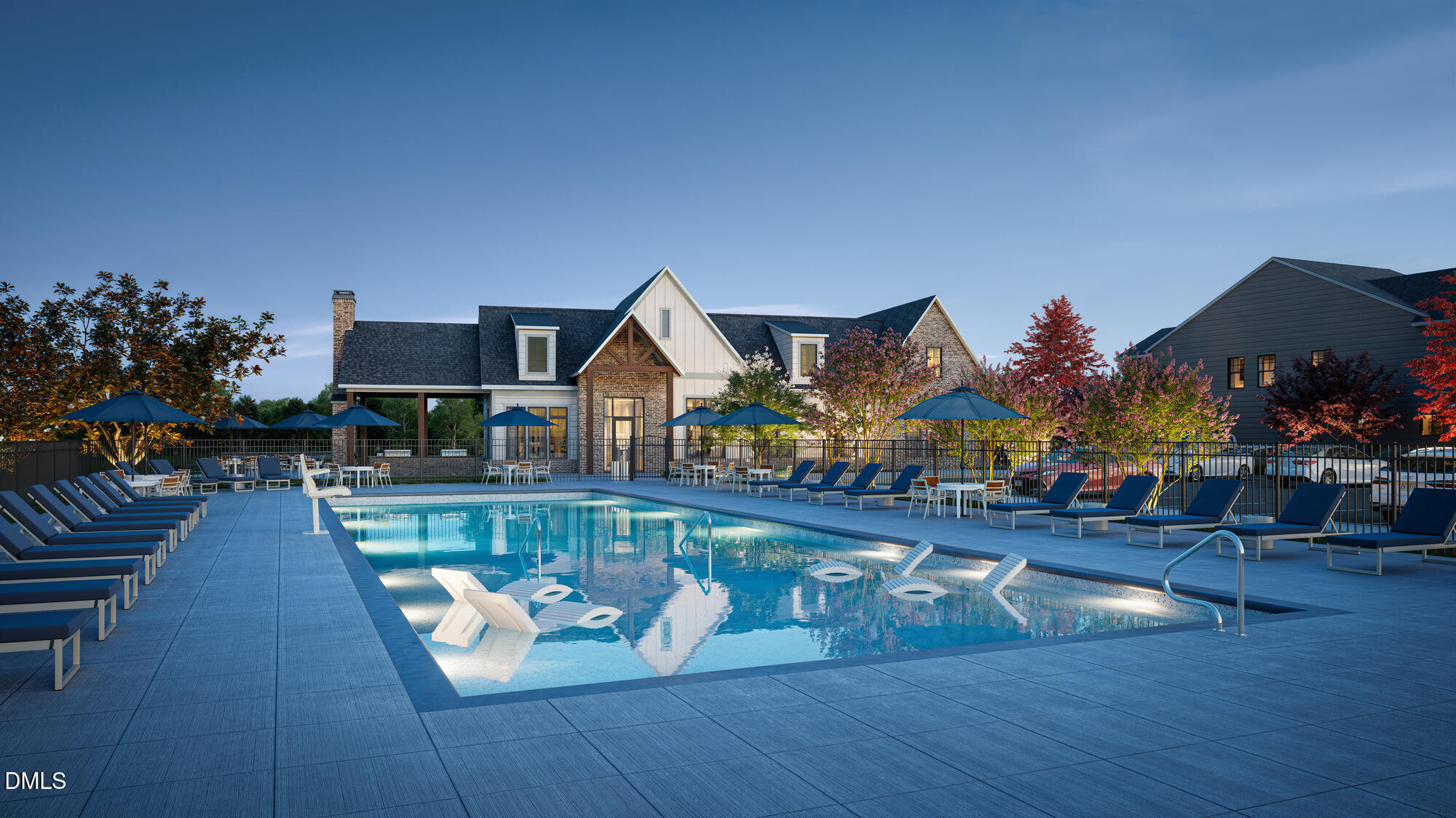 a view of house and outdoor space