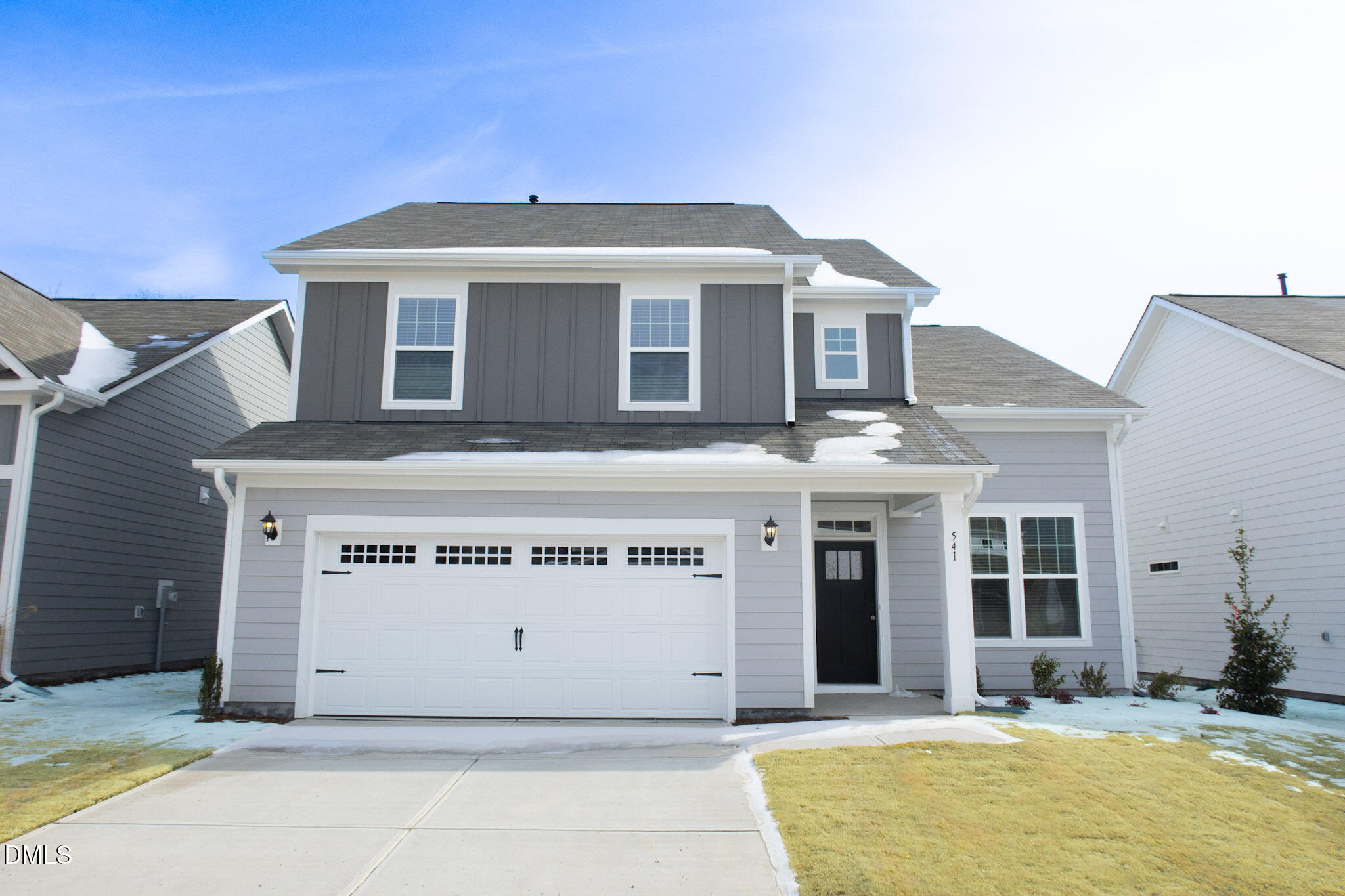 556 Hatters Mill Road, Unit JAMESON Wake Forest, NC 27587 - Photo 12 of 12 a front view of a building