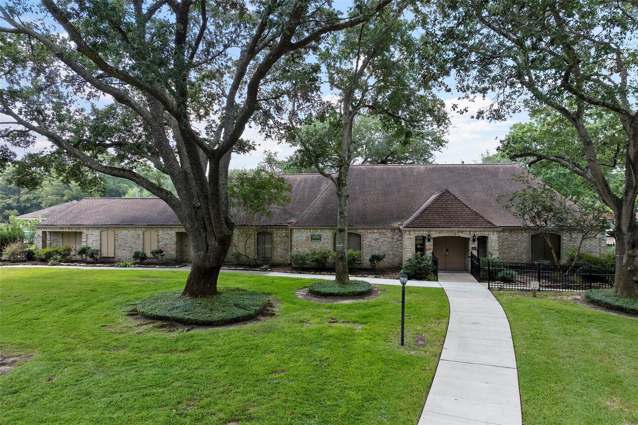 6507 Spring Leaf Drive Spring, TX 77379 - Photo 45 of 50 Spring Creek Forest has a clubhouse that residents can rent for private events. The clubhouse features a full kitchen, a living area with a fireplace, and a large great room with tables and chairs, with facilities designed to host various events and meetings for the community!
