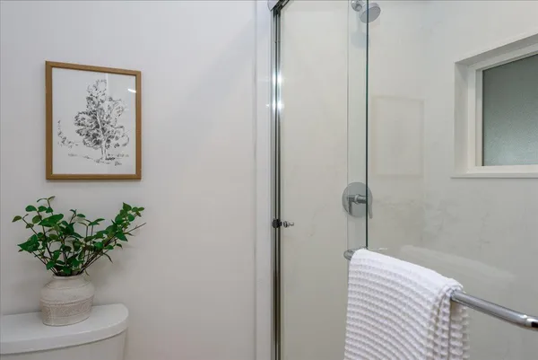 a view of a bathroom