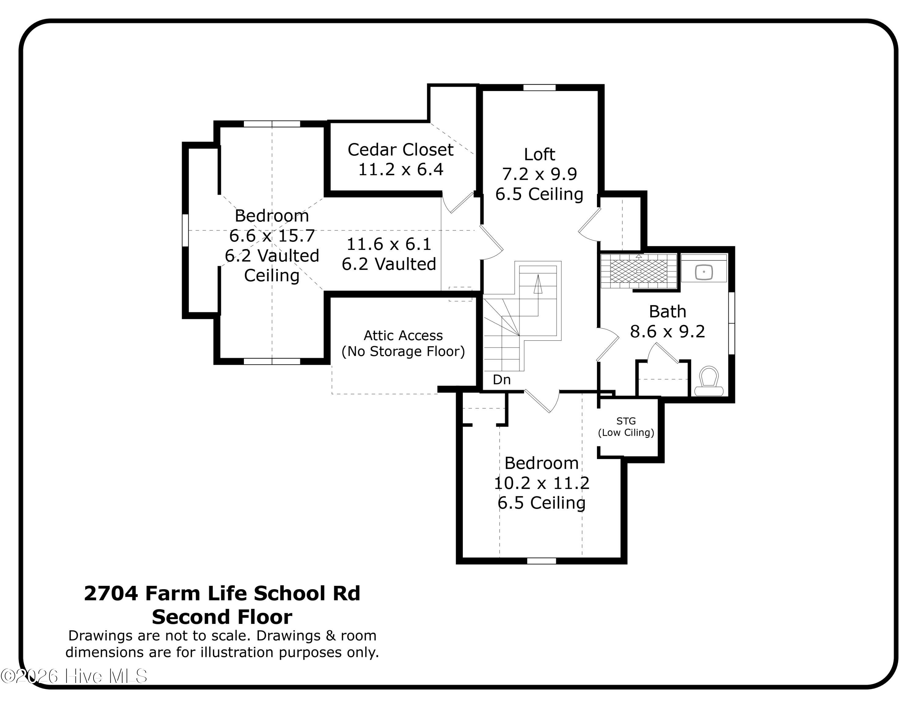 2704 Farm Life School Road Carthage, NC 28327 - Photo 8 of 54