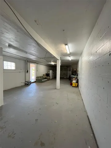 a view of parking area