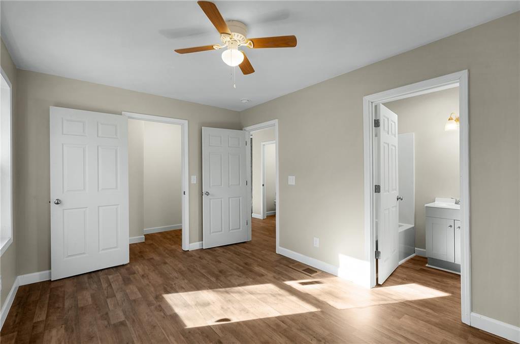78 Ridgeback Road Talking Rock, GA 30175 - Photo 18 of 35 a view of empty room with wooden floor