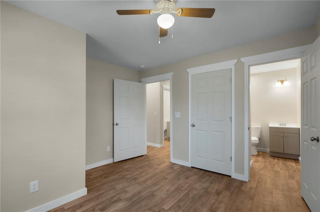 78 Ridgeback Road Talking Rock, GA 30175 - Photo 26 of 35 wooden floor in an empty room with a window