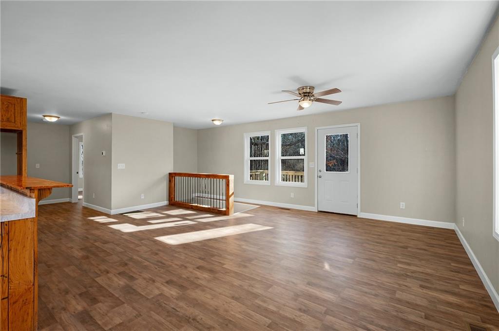 78 Ridgeback Road Talking Rock, GA 30175 - Photo 9 of 35 a view of an empty room with a window