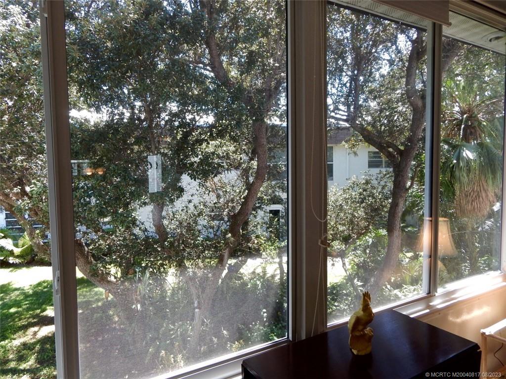2950 Southeast Ocean Boulevard, Unit 55 Stuart, FL 34996 - Photo 11 of 24 a view of a from a balcony
