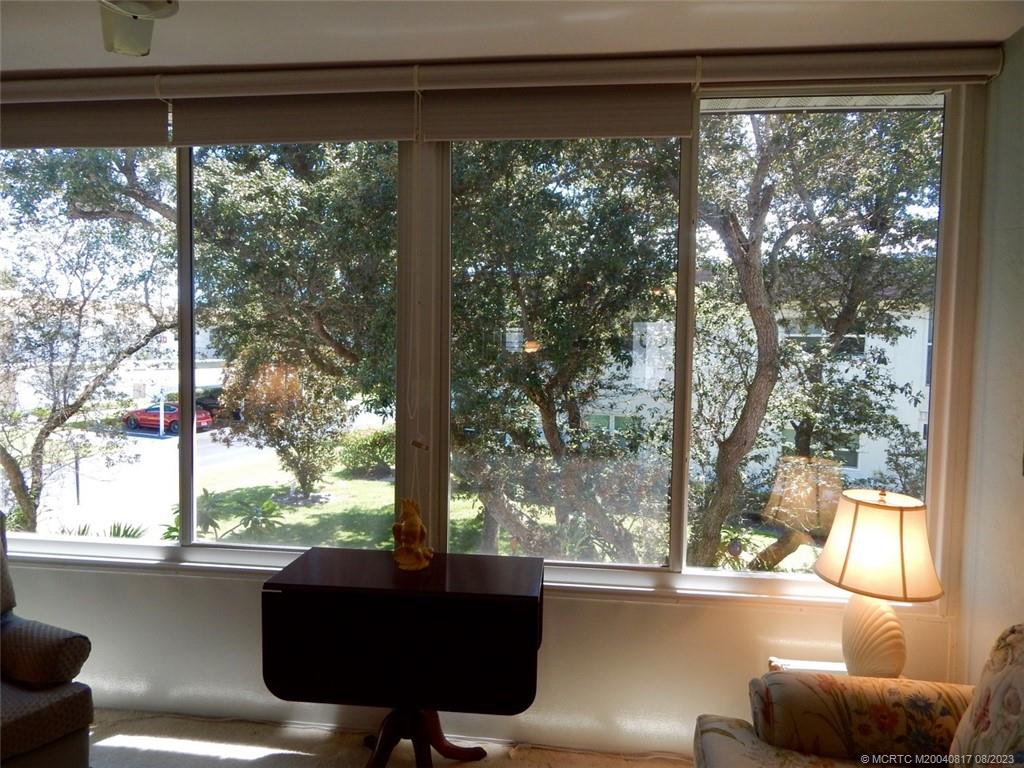 2950 Southeast Ocean Boulevard, Unit 55 Stuart, FL 34996 - Photo 10 of 24 a view of a large window with lake view