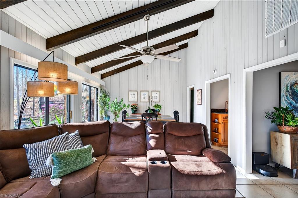 7736 Penns Grove Road Summerfield, NC 27358 - Photo 18 of 50 Looking into the dining room from the living room