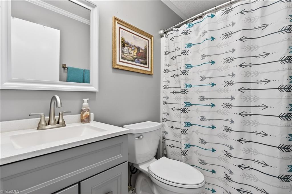 7736 Penns Grove Road Summerfield, NC 27358 - Photo 24 of 50 Hall bathroom