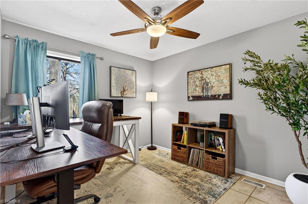 7736 Penns Grove Road Summerfield, NC 27358 - Photo 25 of 50 Bedroom 3, currently used as a home office
