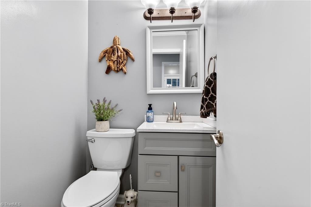 7736 Penns Grove Road Summerfield, NC 27358 - Photo 27 of 50 Powder room for your guests!
