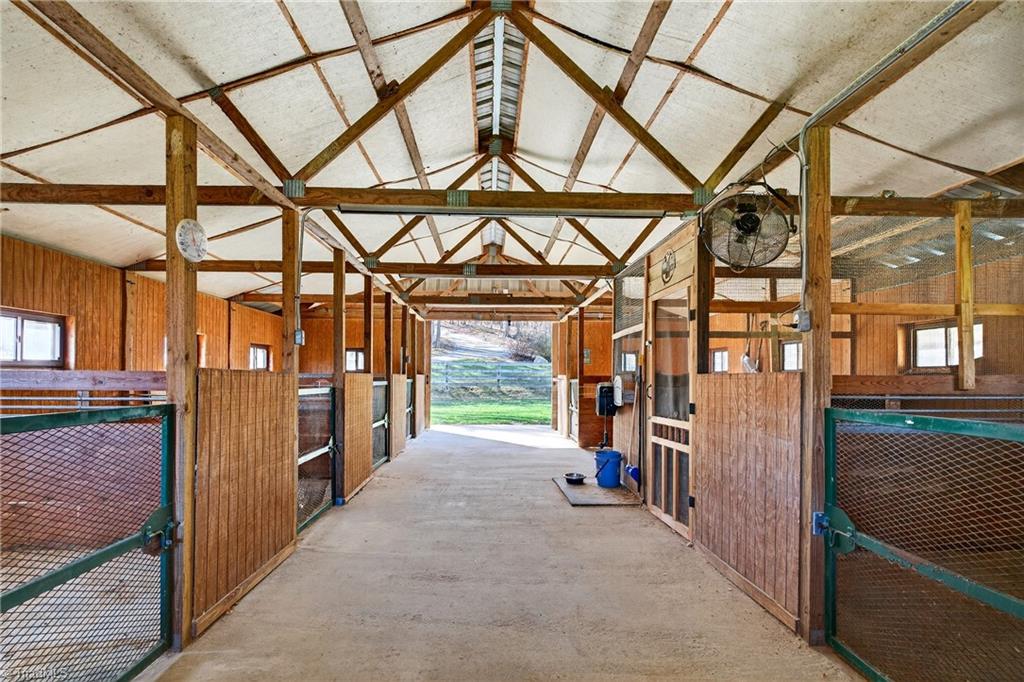 7736 Penns Grove Road Summerfield, NC 27358 - Photo 35 of 50 Barn interior