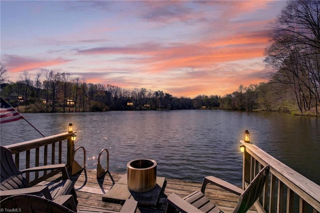 7736 Penns Grove Road Summerfield, NC 27358 - Photo 46 of 50 Even better at dusk!