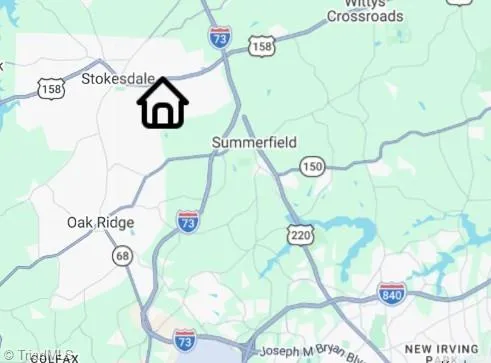 $625,000 | 7736 Penns Grove Road, Summerfield, NC 27358