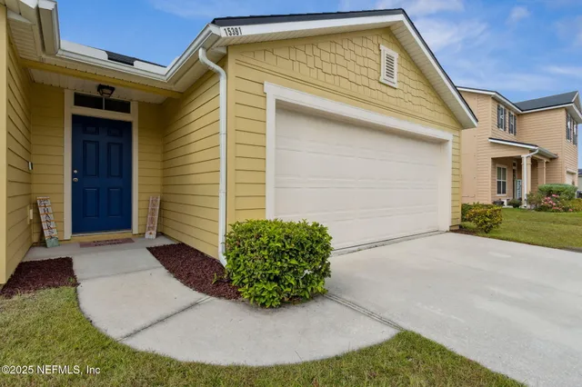 view of living room with furniture and a potted plant
