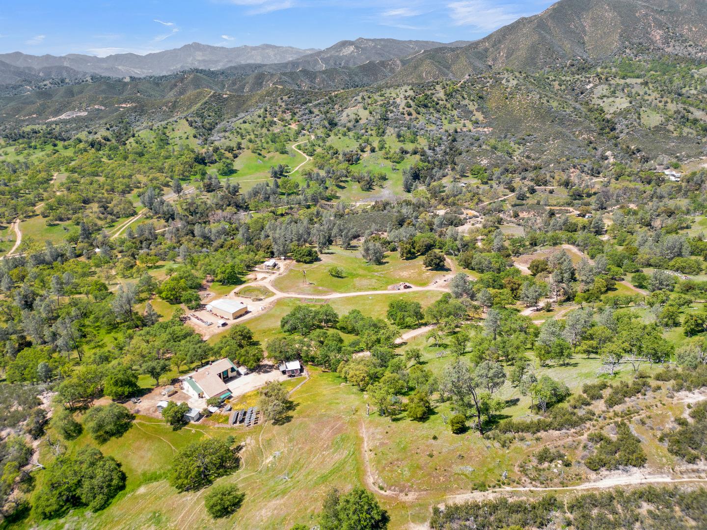 38483 Milpitas Road Greenfield, CA 93927 - Photo 2 of 55 a view of a forest with a street