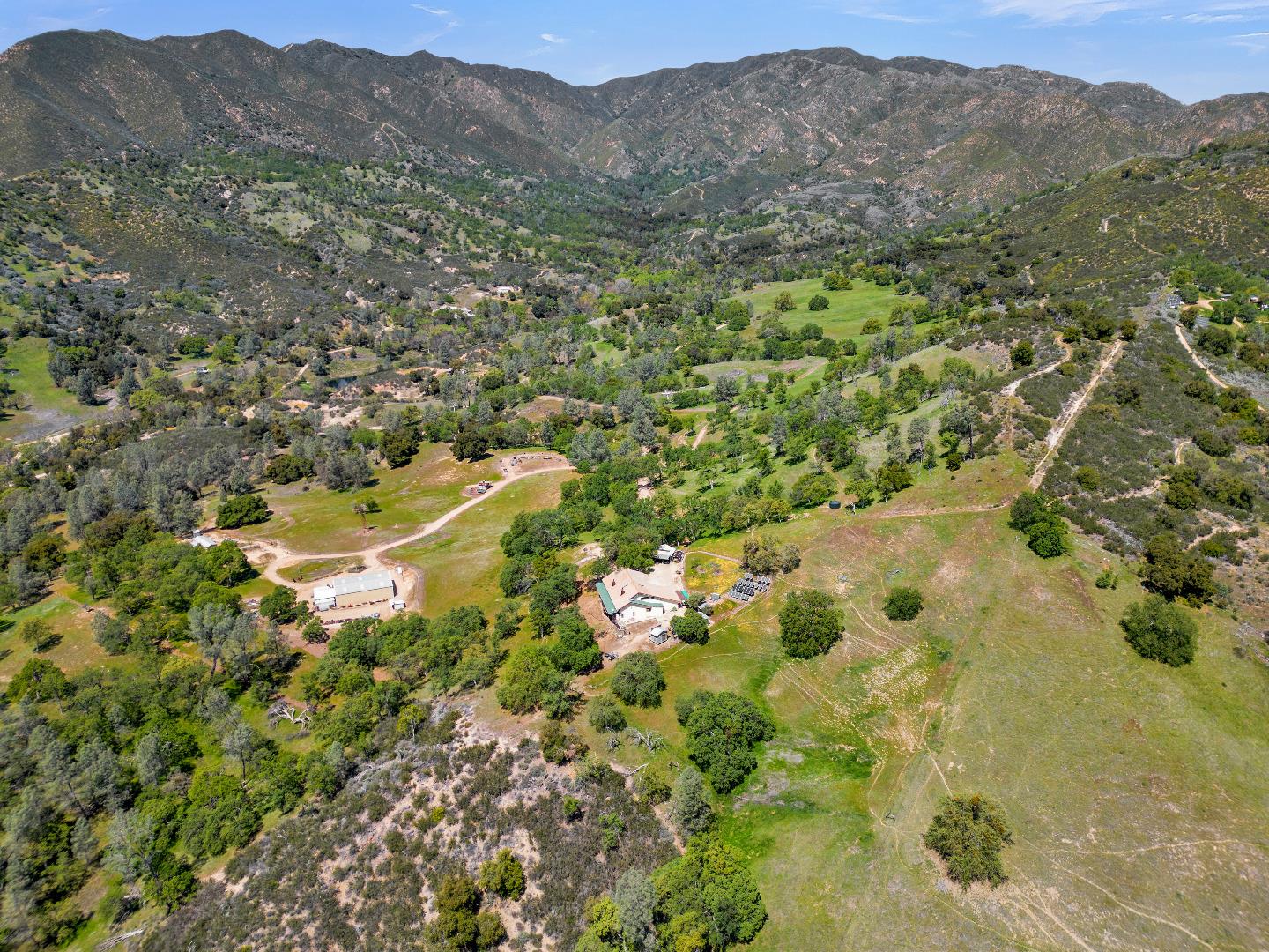 38483 Milpitas Road Greenfield, CA 93927 - Photo 3 of 55 a view of a forest with a mountain