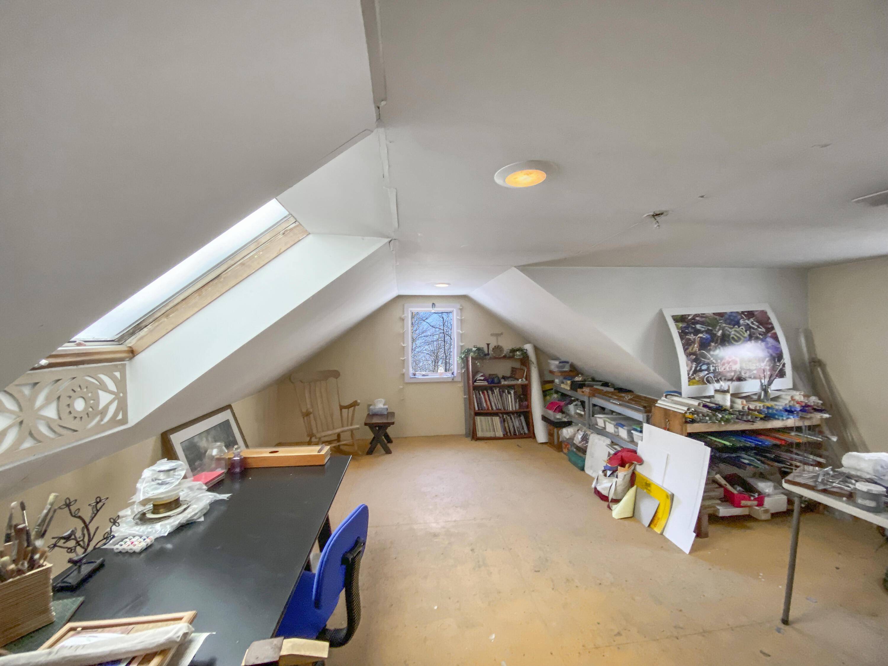 135 East Fork Road Camden, ME 04843 - Photo 30 of 42 Above Garage Studio