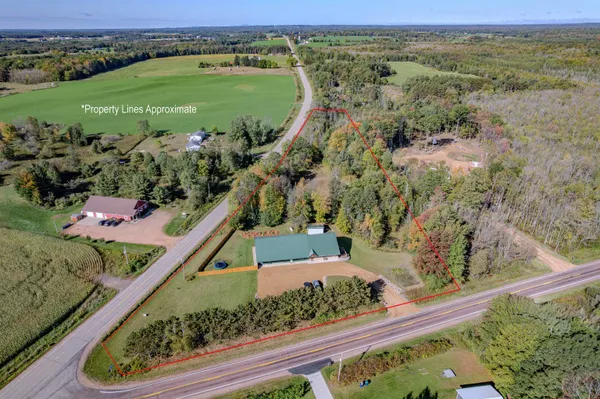 $530,000 | 228974 County Rd D, Birnamwood, WI 54414
