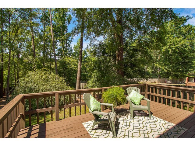788 Springbrook Lane Evans, GA 30809 - Photo 23 of 26 Back deck