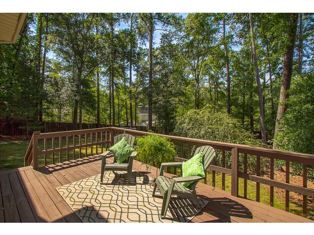 788 Springbrook Lane Evans, GA 30809 - Photo 24 of 26 Back deck