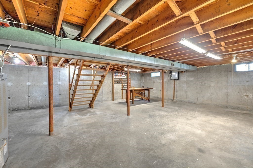20 Martin Farms Road Hampden, MA 01036 - Photo 25 of 35 a view of an empty room with wooden walls