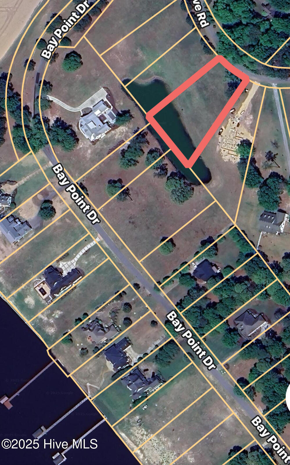 112 Mallard Cove Road Edenton, NC 27932 - Photo 6 of 6 Aerial View
