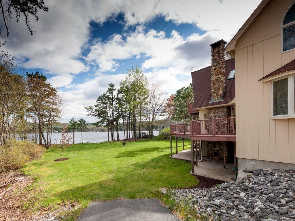 173 Poverty Pond Road West Newfield, ME 04095 - Photo 5 of 35 Paved drive down to your...