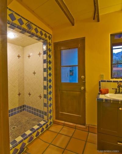 3340 Foothill Road Santa Barbara, CA 93105 - Photo 11 of 14 a view of a bathroom with a shower