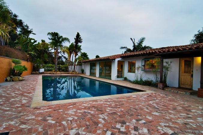 3340 Foothill Road Santa Barbara, CA 93105 - Photo 12 of 14 a front view of a house with a yard