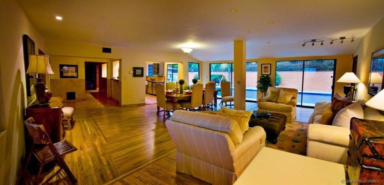 3340 Foothill Road Santa Barbara, CA 93105 - Photo 10 of 14 a living room with furniture and a large window