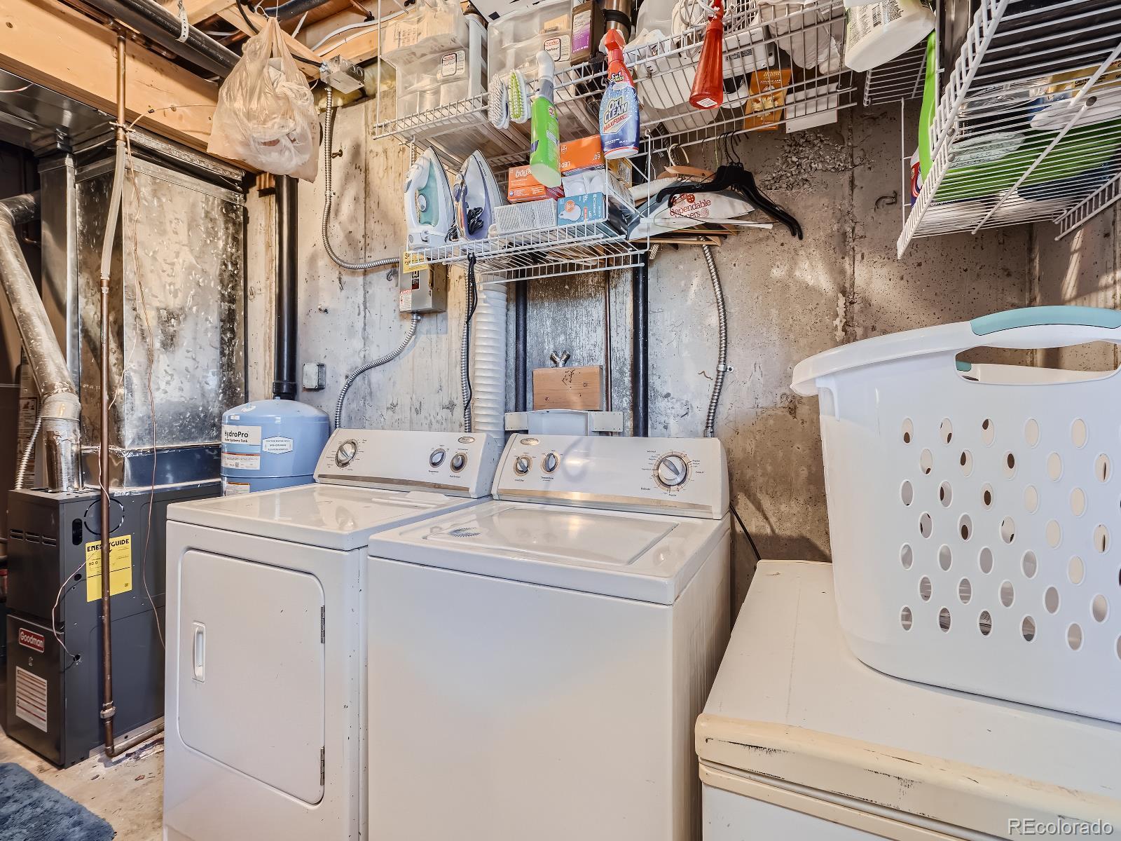 139 Hayes Street Bailey, CO 80421 - Photo 28 of 28 a utility room with dryer and washer