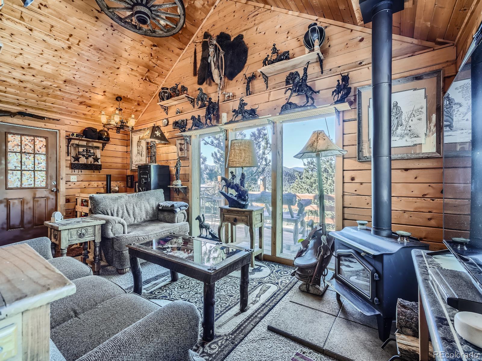 139 Hayes Street Bailey, CO 80421 - Photo 8 of 28 a view of a livingroom with furniture