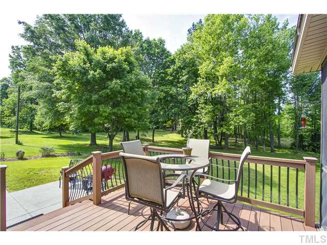 10117 Hampton Road Rougemont, NC 27572 - Photo 6 of 25 a view of a patio with a yard